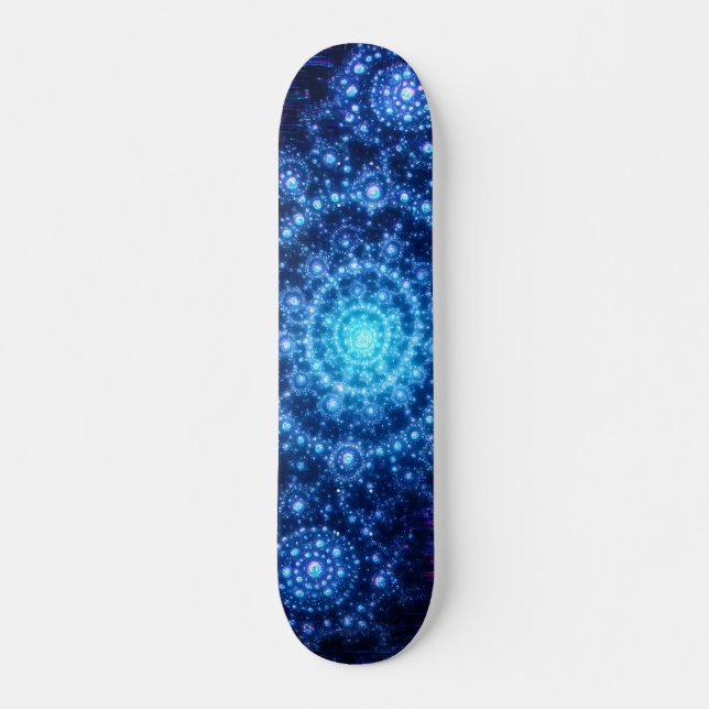 Fraktal-Skateboard Skateboard (Vorne)