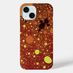 Fraktal Space - Cool Orange Abstrakt Case-Mate iPhone Hülle