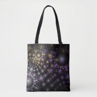 Fraktal Sphere Art Mandala Universe Throw Kissen
