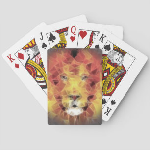 Fraktal Spielkarten