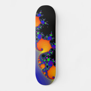 Fraktal Spiralen: Benutzerdefiniertes Skateboard