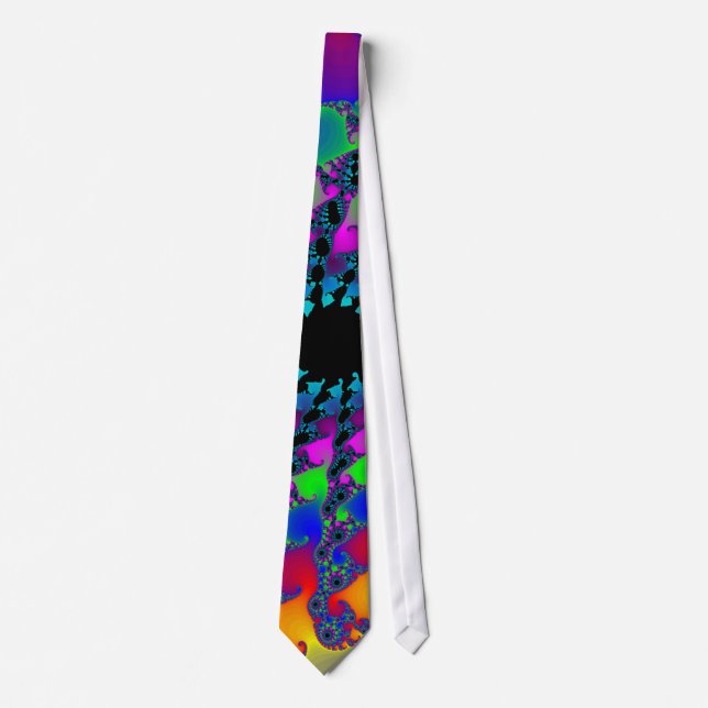 Fraktal Spirals: Necktie / Krawatte (Vorderseite)