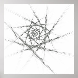 Fraktal Spyro 2 Poster