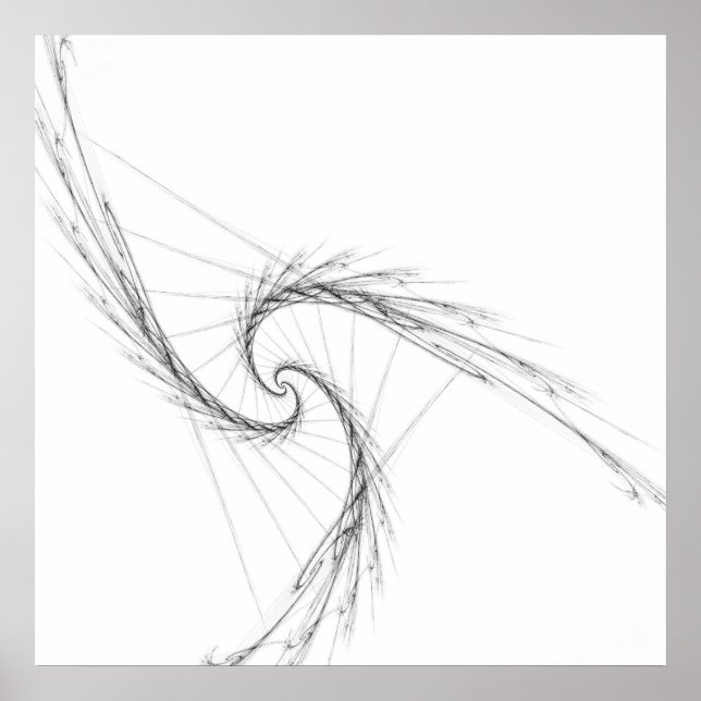 Fraktal Spyro Poster (Vorne)