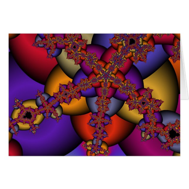 Fraktal Star (Vorderseite (Horizontal))