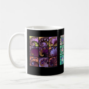 Fraktal-Steppdecken-Tasse 289 Tasse