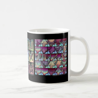 Fraktal-Steppdecken-Tasse 357 Tasse