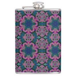 Fraktal-Strahlung Flachmann