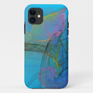 Fraktal Swirl Gehäuse für iPhone 5 11 Hülle