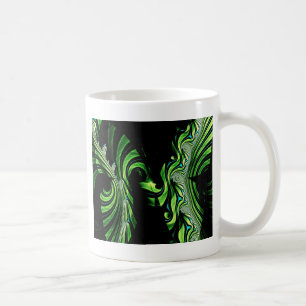 Fraktal Tasse
