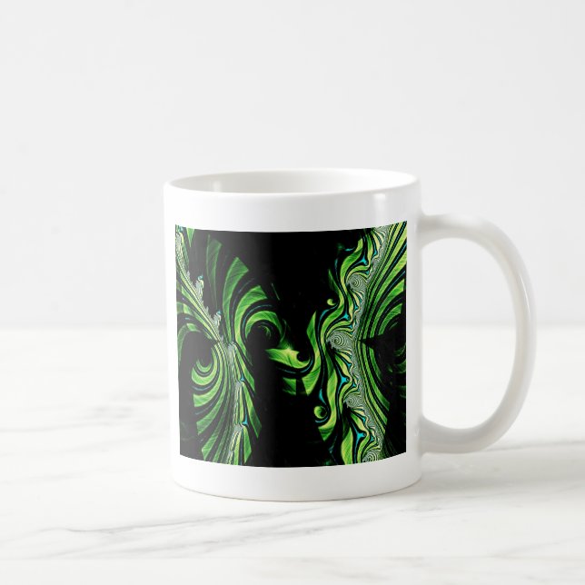 Fraktal Tasse (Rechts)