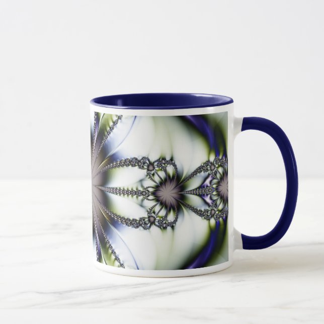 Fraktal Tasse (Rechts)