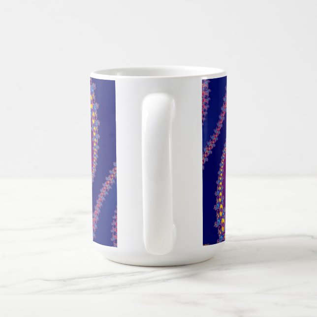 Fraktal-Tasse - Mandelbrot Set Tasse (Henkel)