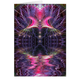 Fraktal-Tempel-Karte