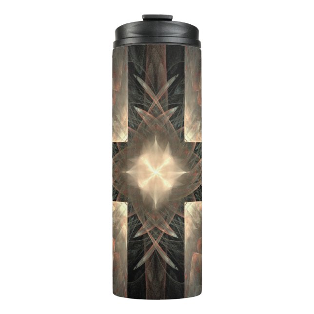 Fraktal Thermosbecher (Vorderseite)