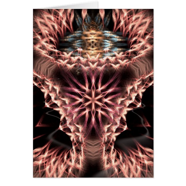 Fraktal Throne Card (Vorne)