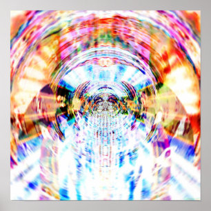 Fraktal-Trichter 1,3 Poster