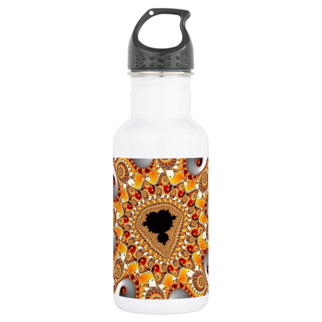 Fraktal Trinkflasche (Vorderseite)