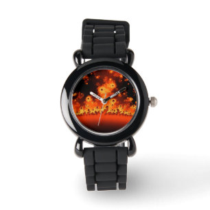 Fraktal-Uhr für Solarflare (Child) Armbanduhr