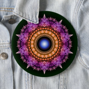 Fraktal-Violett Button