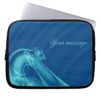 Fraktal-"Wächter-Engels-" Computer-Hülse Laptopschutzhülle