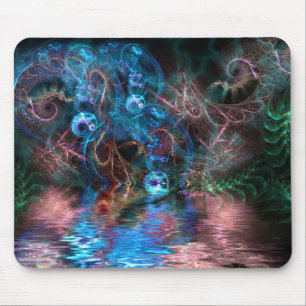 Fraktal Wasteland Fantasy Mousepad