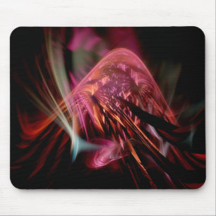 Fraktal Waves Mousepad