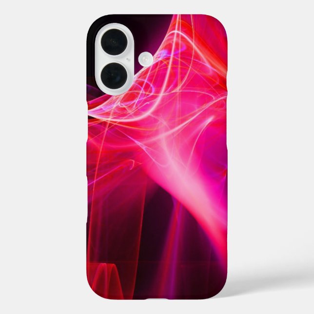 FRAKTAL-WIRBEL IN LILA PINK Case-Mate iPhone HÜLLE (Rückseite)