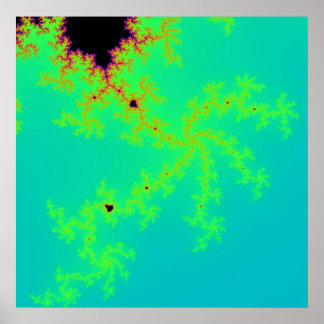 Fraktal Wonder Poster