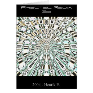 Fraktal-Wurzel 3d (Karte)