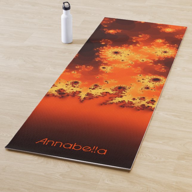 Fraktal Yoga Mat Yogamatte (Beispiel)