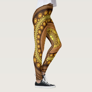 Fraktal   Zazzle_Growshop. Leggings