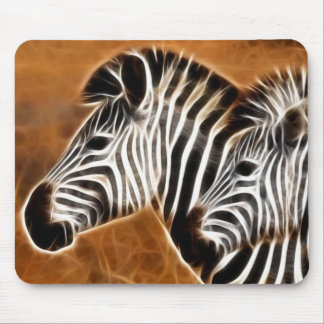 Fraktal Zebra Mousepad