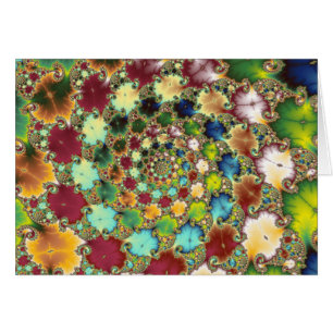 Fraktal-Zellen - Fraktal-Karte