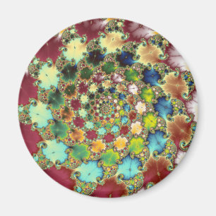 Fraktal-Zellen - Fraktal-Magnet Magnet