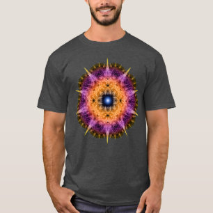 Fraktal-Zierwerk T-Shirt