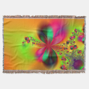 Fraktal zum Feuertanzen Art Decke