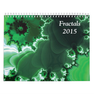Fraktale 2015 kalender