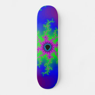 Fraktale Blitze: Individuelles Skateboard