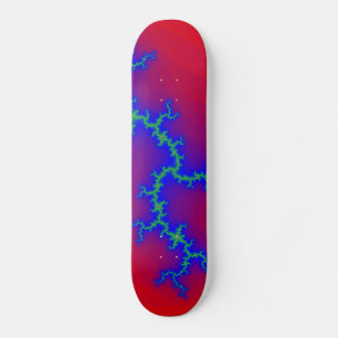 Fraktale Blitze: Individuelles Skateboard