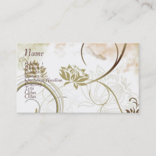 Fraktale - fertigen Sie besonders an Visitenkarte