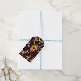 Fraktale Feuersbrunst-Kugel Geschenkanhänger