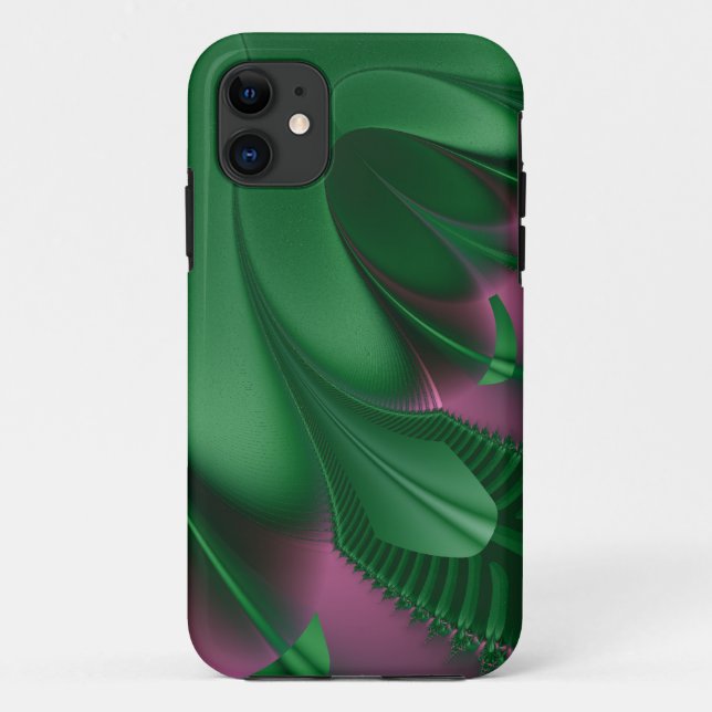 Fraktale Kunst 062 EML Case-Mate iPhone Hülle (Rückseite)