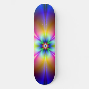 Fraktale Kunst 8 Skateboard