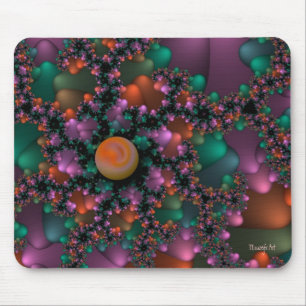 Fraktale Mousepad (Mars)