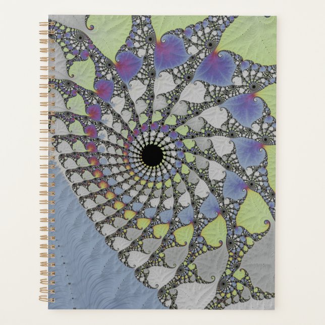 Fraktale pflanzliche Textur Planer (Vorderseite)