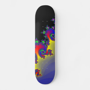 Fraktale Rand: Benutzerdefiniertes Skateboard
