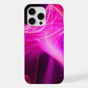 FRAKTALE WIRBEL IN LILA ROSA FUCHSIA iPhone 15 PRO MAX HÜLLE