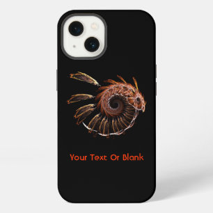 Fraktaler Feuerbird iPhone 13 Hülle