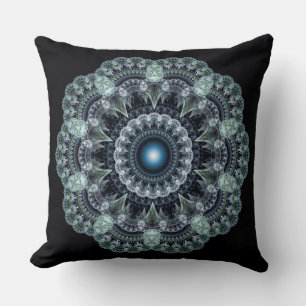 Fraktales orientalisches Design Kissen